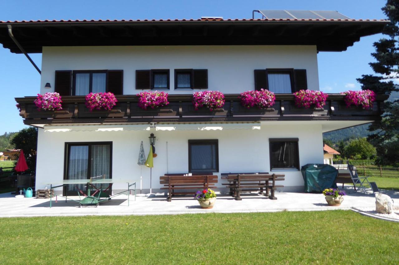 Pension Passler Seeboden Exterior foto